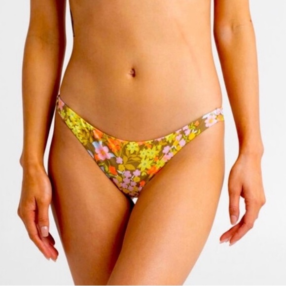 NWT Billabong Bring On The Bliss bikini bottom - M - Picture 1 of 4